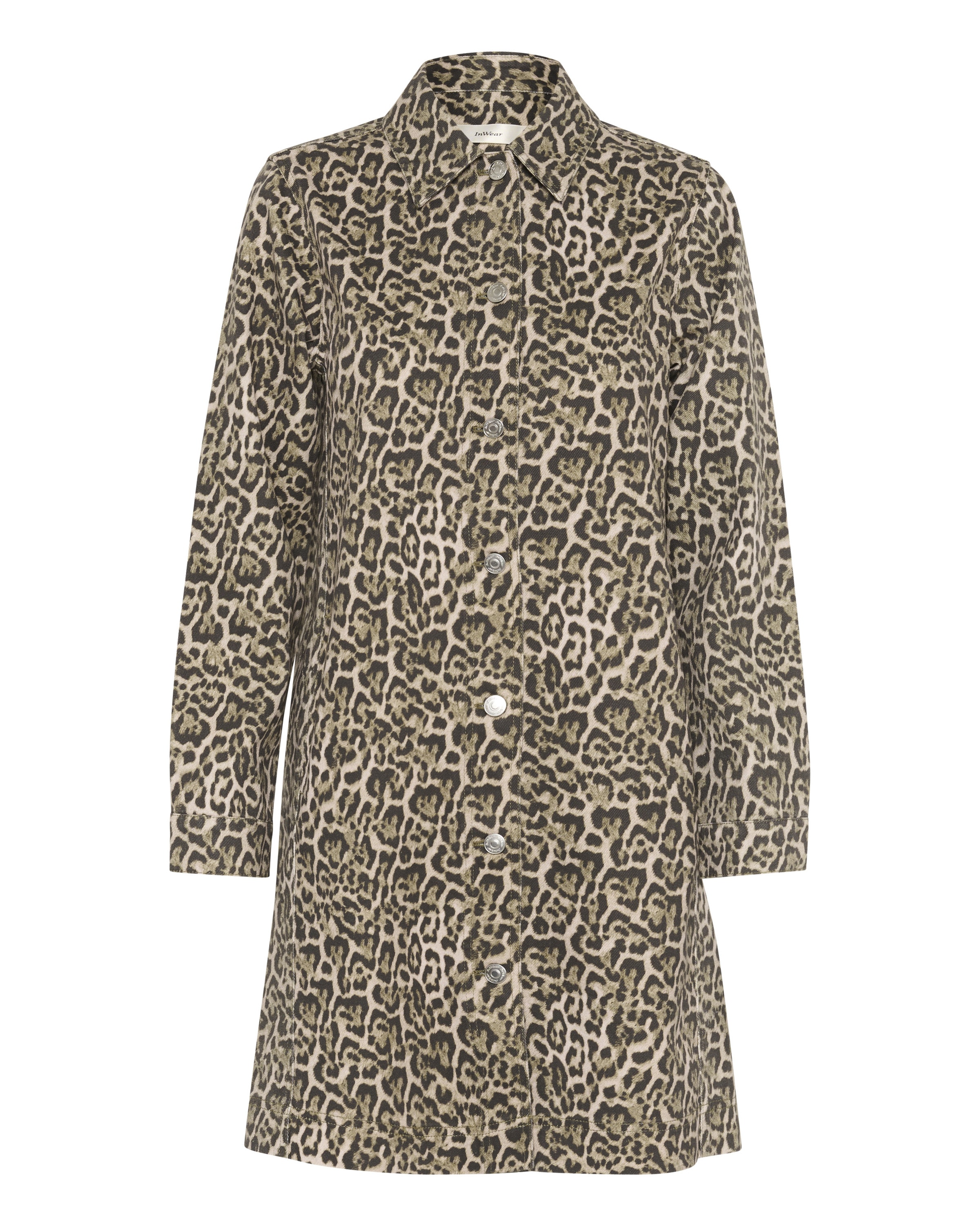 Robe InWear en marron : devant