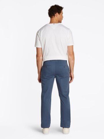 TOMMY HILFIGER Regular Hose 'DENTON' in Blau