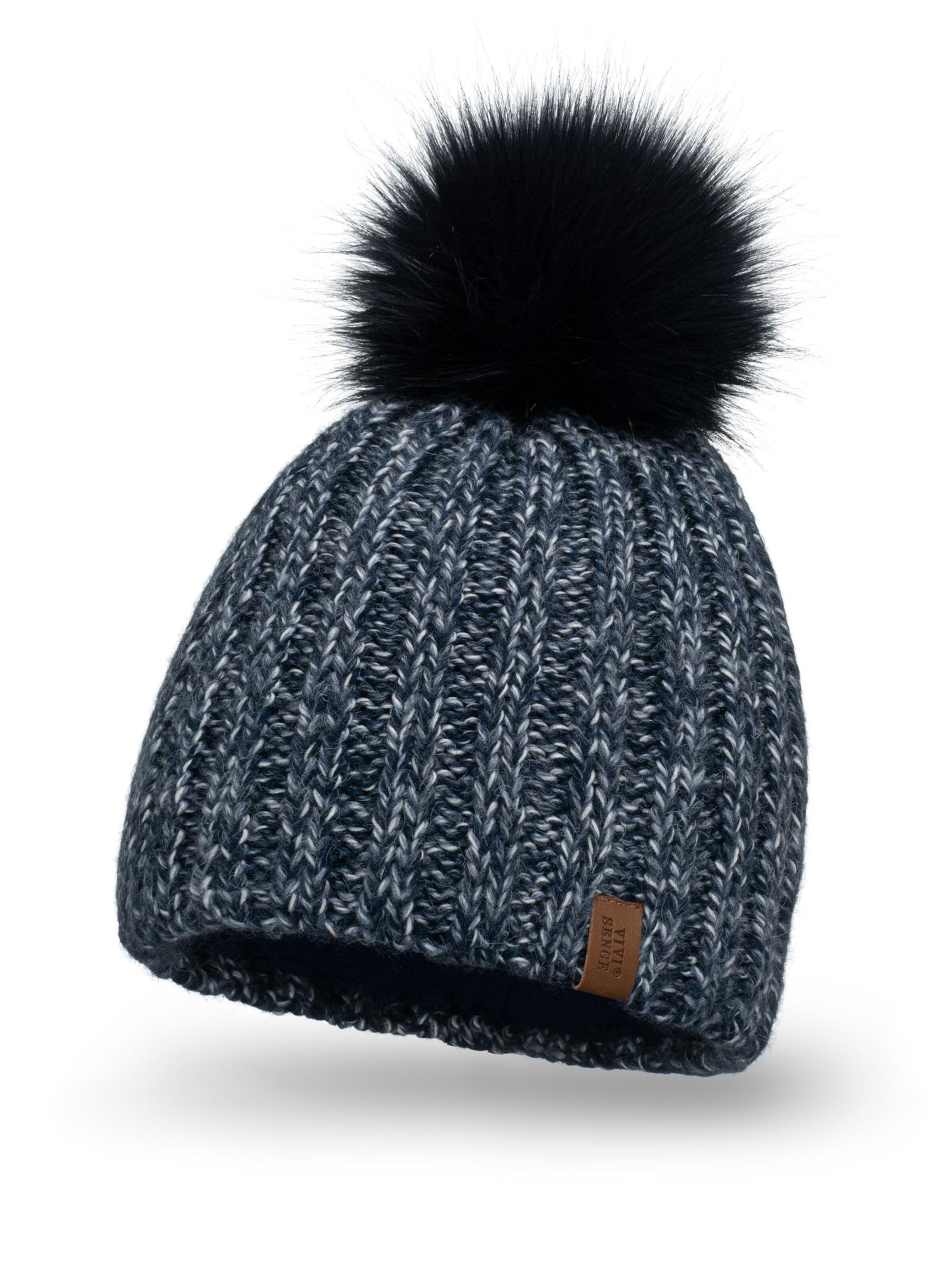 Vivisence Muts '7086' in Blauw: voorkant