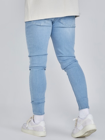 SikSilk Slim fit Jeans in Blue