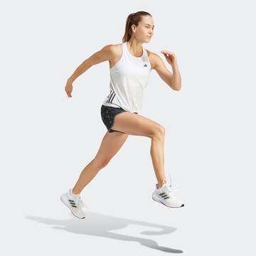 ADIDAS PERFORMANCE Sporttop 'Own The Run' in Wit
