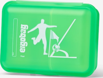 Set di stoviglie di ergobag in verde: frontale