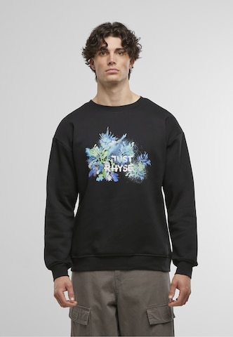 Just Rhyse Sweatshirt 'Firework' in Schwarz