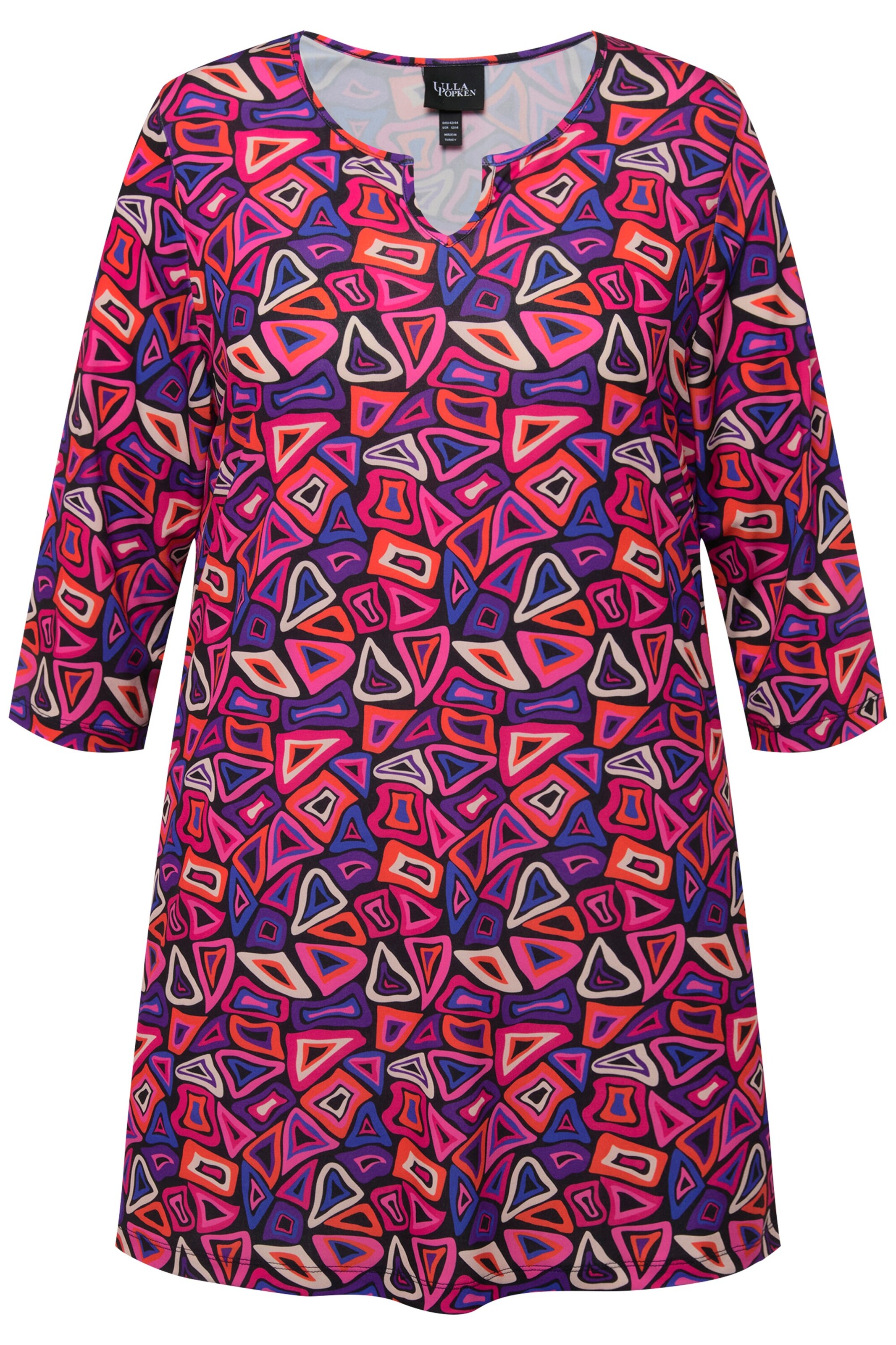 Ulla Popken Shirt in Purple: front