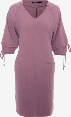 Madam-T Dress 'Anhelita' in Pink: front