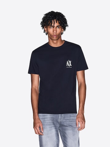T-Shirt ARMANI EXCHANGE en bleu