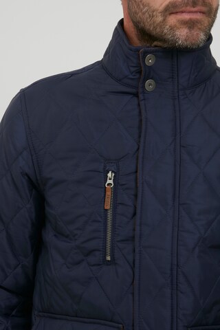 FQ1924 Between-Season Jacket 'ANDRI' in Blue