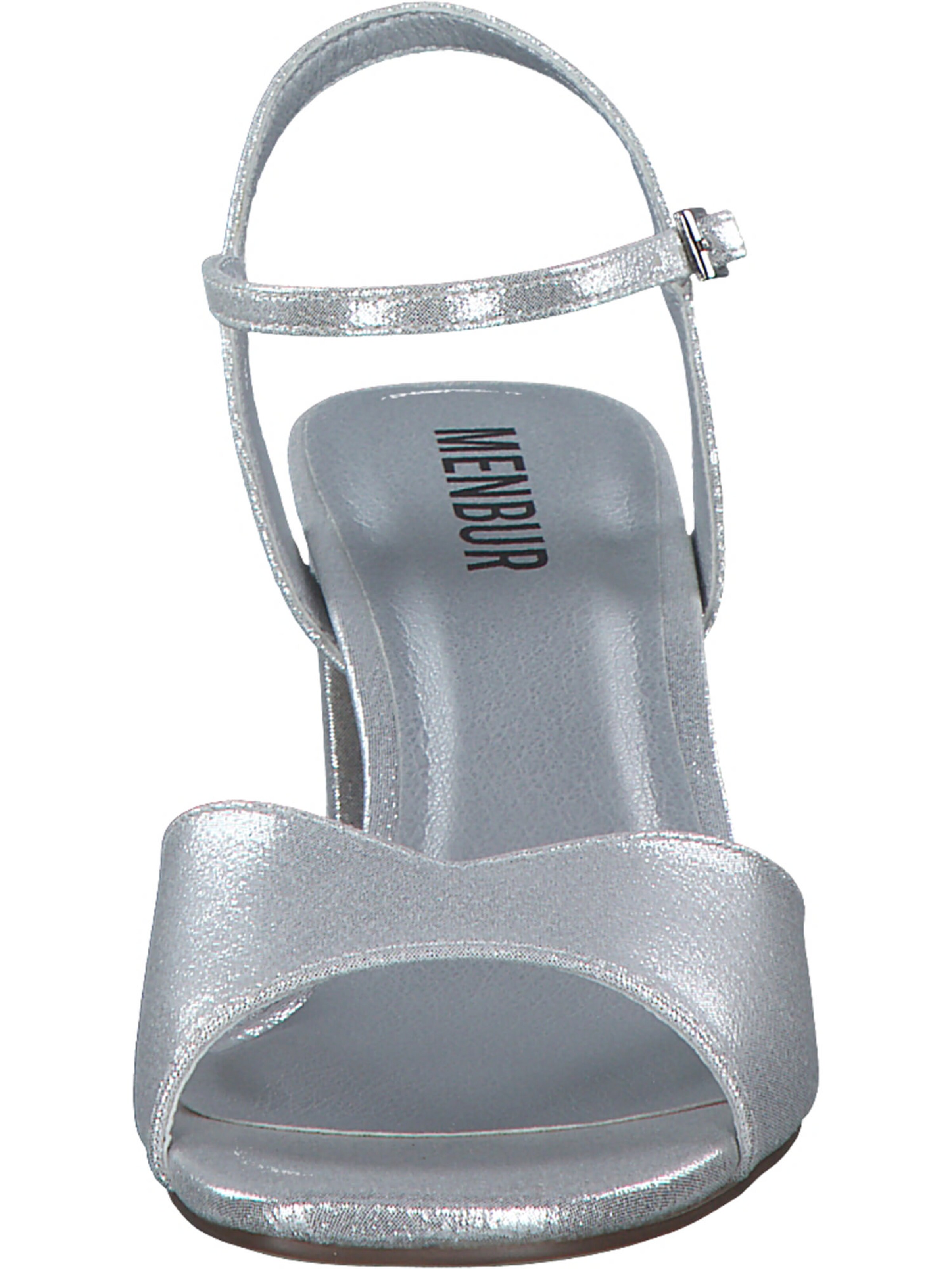 MENBUR Sandal '25600' in Silver