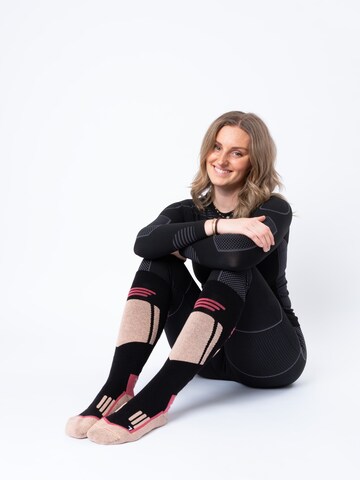Occulto Sports socks 'Toni' in Pink