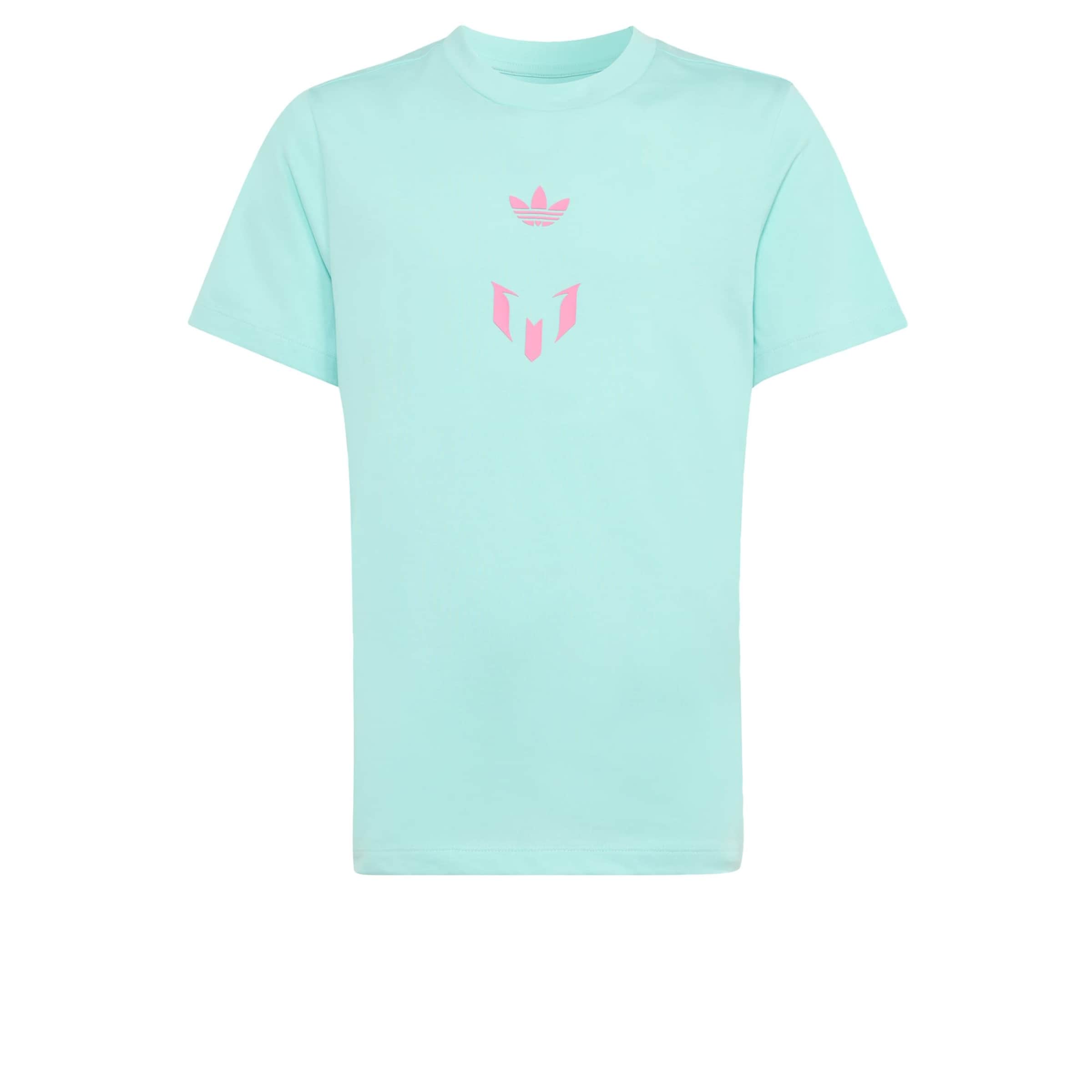 T-Shirt 'Messi' ADIDAS ORIGINALS en bleu : devant
