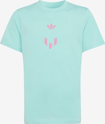 T-Shirt 'Messi' ADIDAS ORIGINALS en bleu : devant