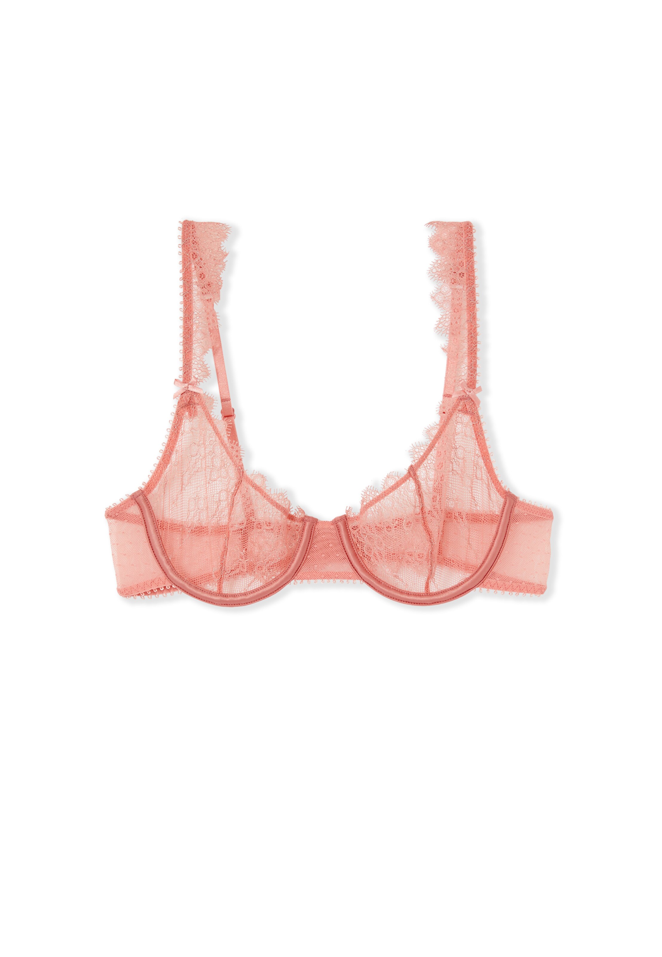ETAM Bra in Pink: front