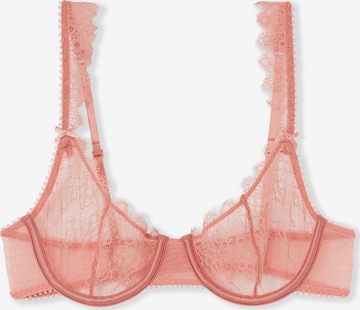 ETAM BH in Pink: Vorderseite