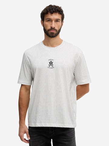 ARMANI EXCHANGE - Camiseta 'XM001791 AF10356' en blanco: frente
