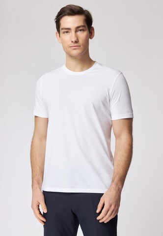 T-Shirt ROY ROBSON en blanc : devant