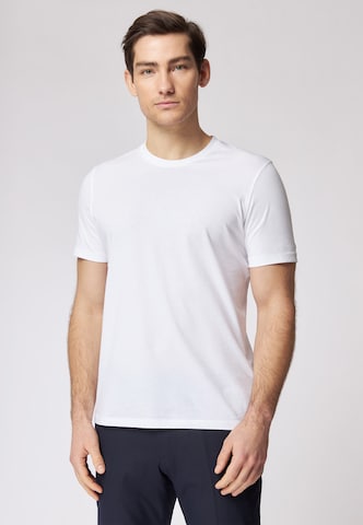 T-Shirt ROY ROBSON en blanc : devant