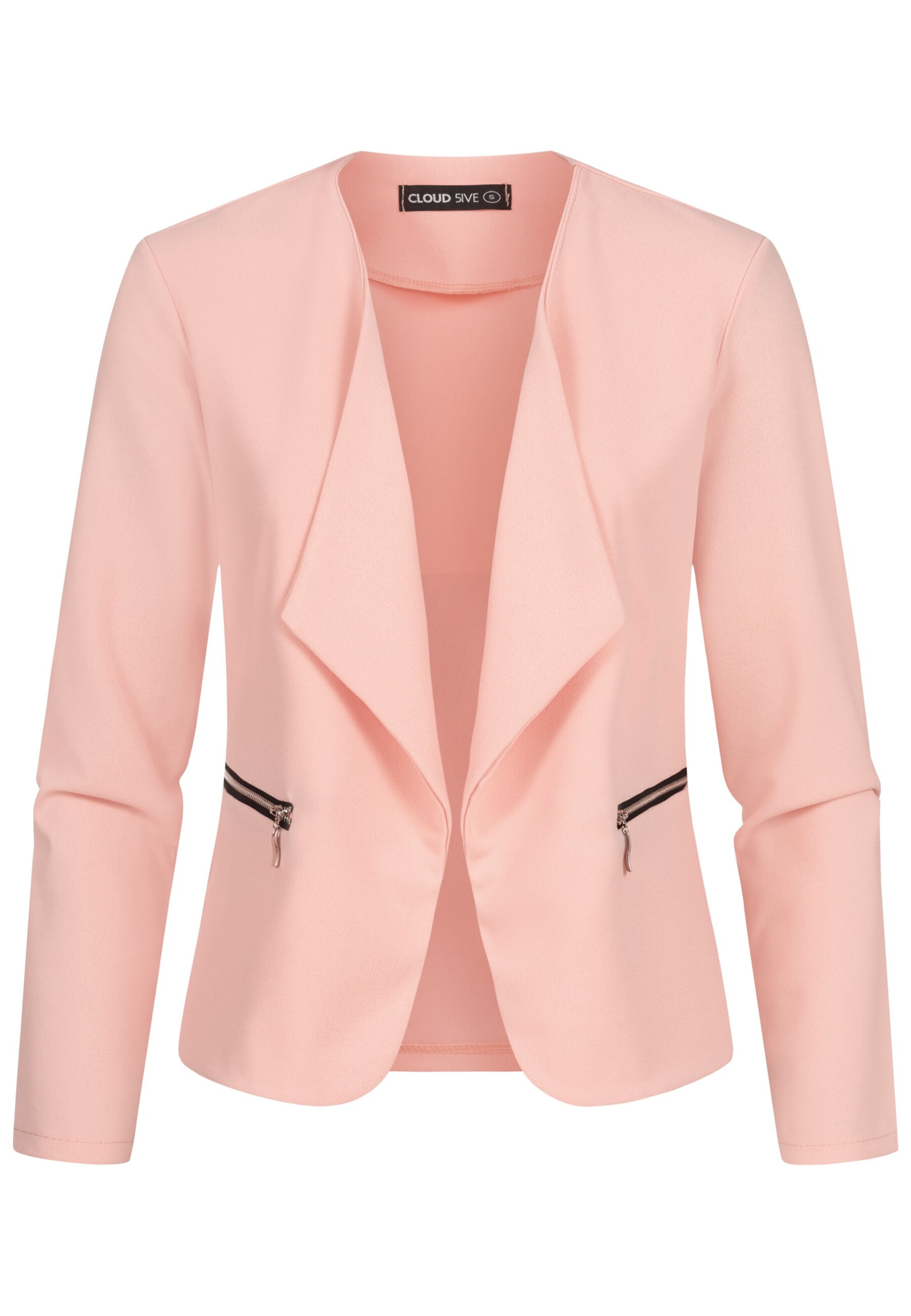 Blazer di Cloud5ive in rosa: frontale