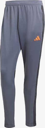 ADIDAS PERFORMANCE Urheiluhousut 'Tiro 25 Essentials' värissä basaltinharmaa / musta, Tuotenäkymä