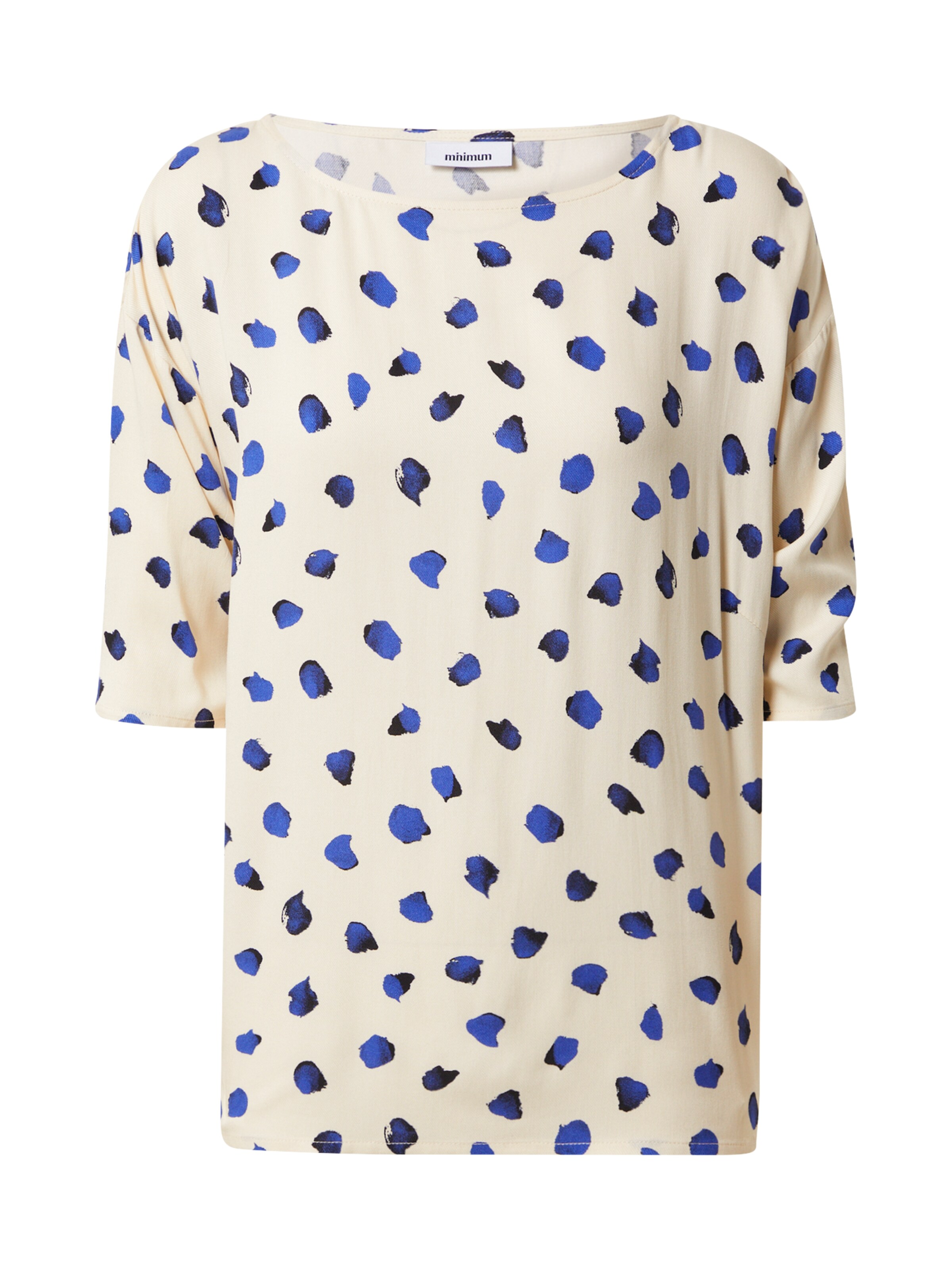 minimum Blouse in Beige: front