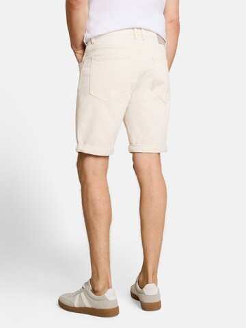 Regular Jean 'Josh' TOM TAILOR en blanc