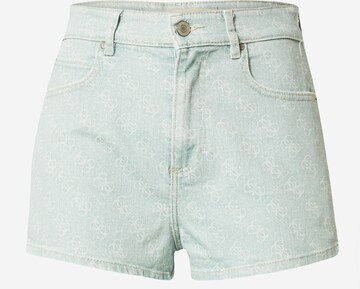 GUESS Slimfit Shorts in Blau: predná strana