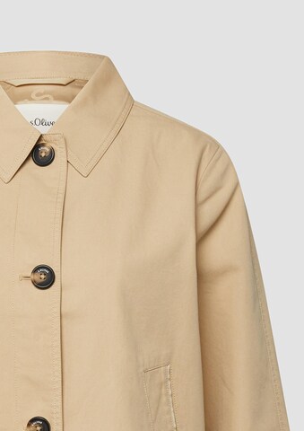 Veste mi-saison s.Oliver en beige