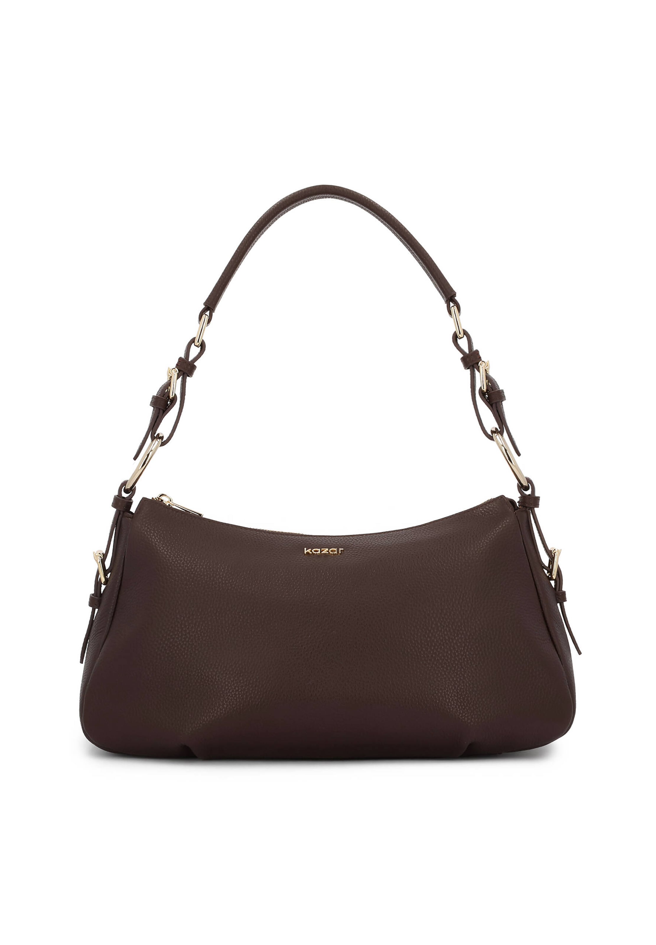 Kazar Τσάντα ώμου σε καφέ: μπροστά