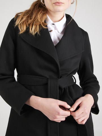 VERO MODA Between-Seasons Coat 'Dona Vivian' in Black