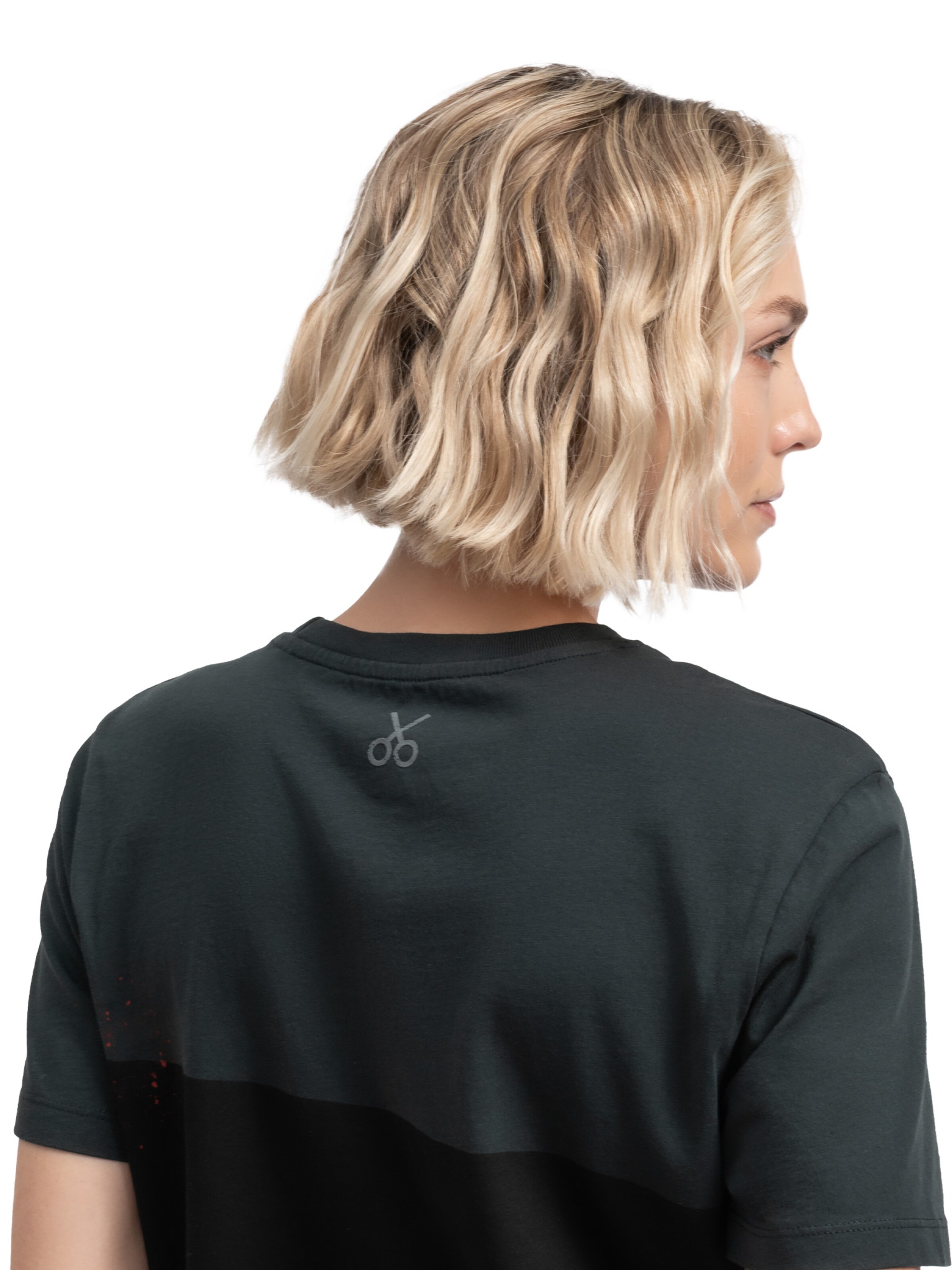 Kaft Shirt 'Burning Tire' in Blauw