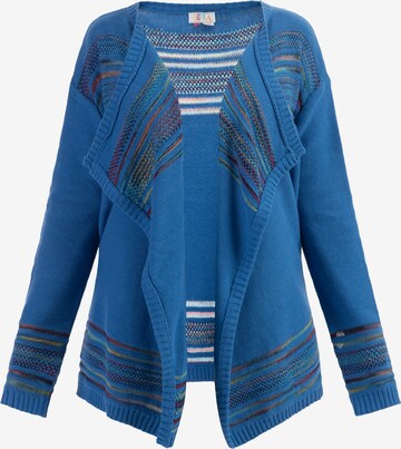 IZIA Strickjacke in Blau: predná strana