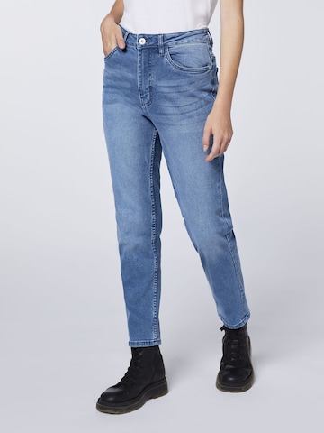 JZ&CO Slimfit Jeans in Blau: predná strana