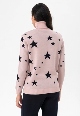 Jimmy Sanders Pullover i pink