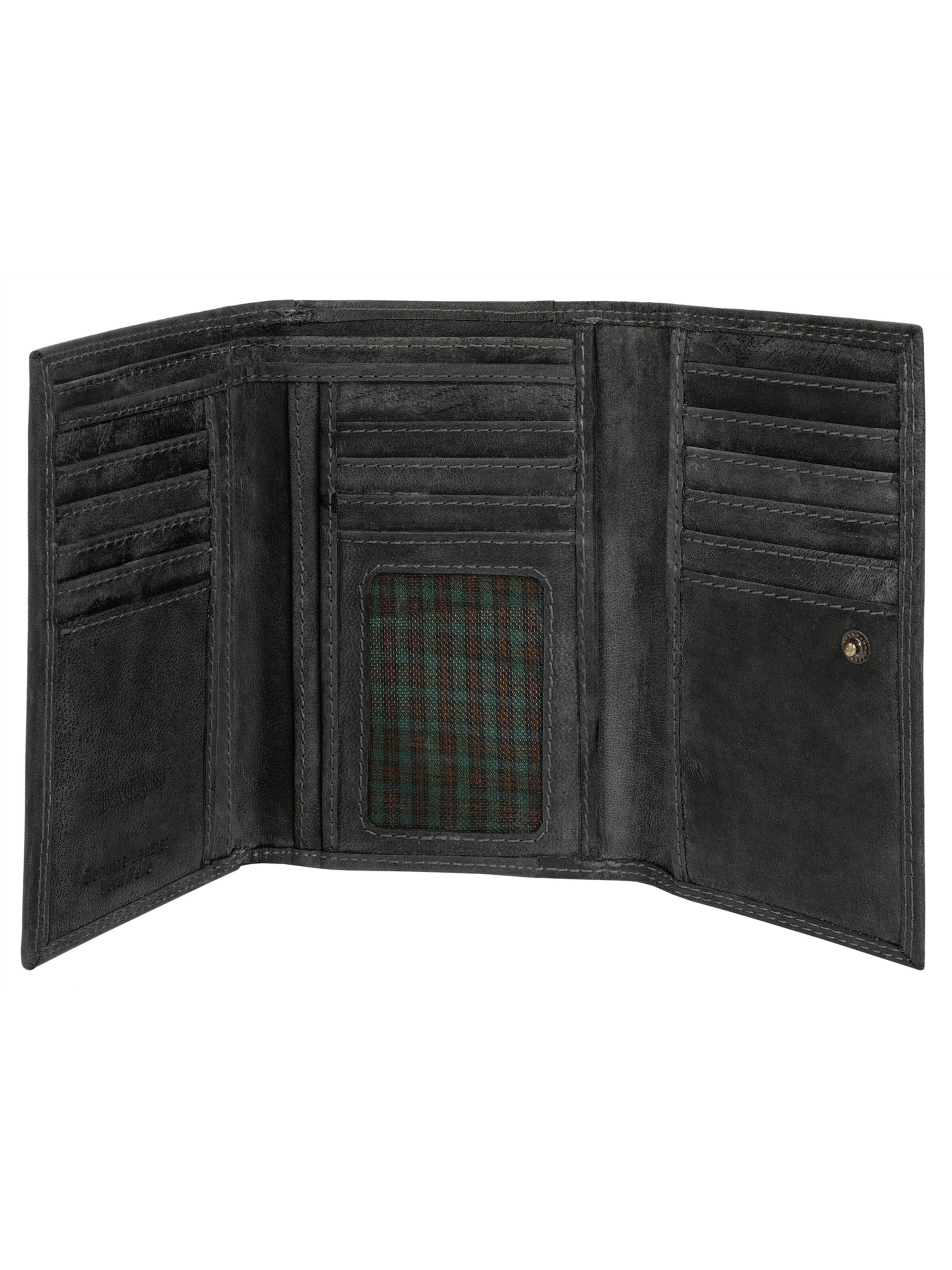 Bagan Wallet in Black