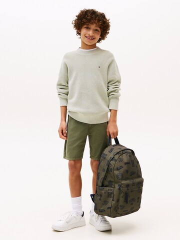 TOMMY HILFIGER Trui in Groen