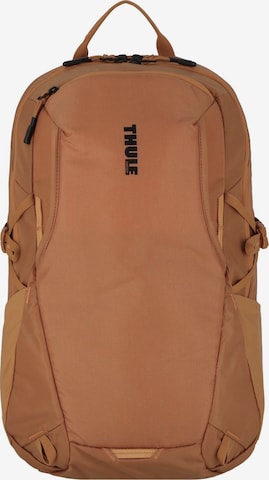 Sac à dos Thule en orange : devant