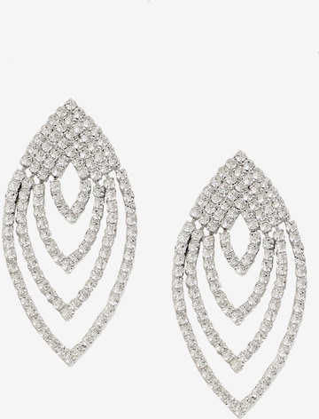 sidabrinė SOHI Auskarai ' Mamata ': priekis