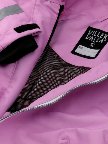 Villervalla Dungarees in Pink