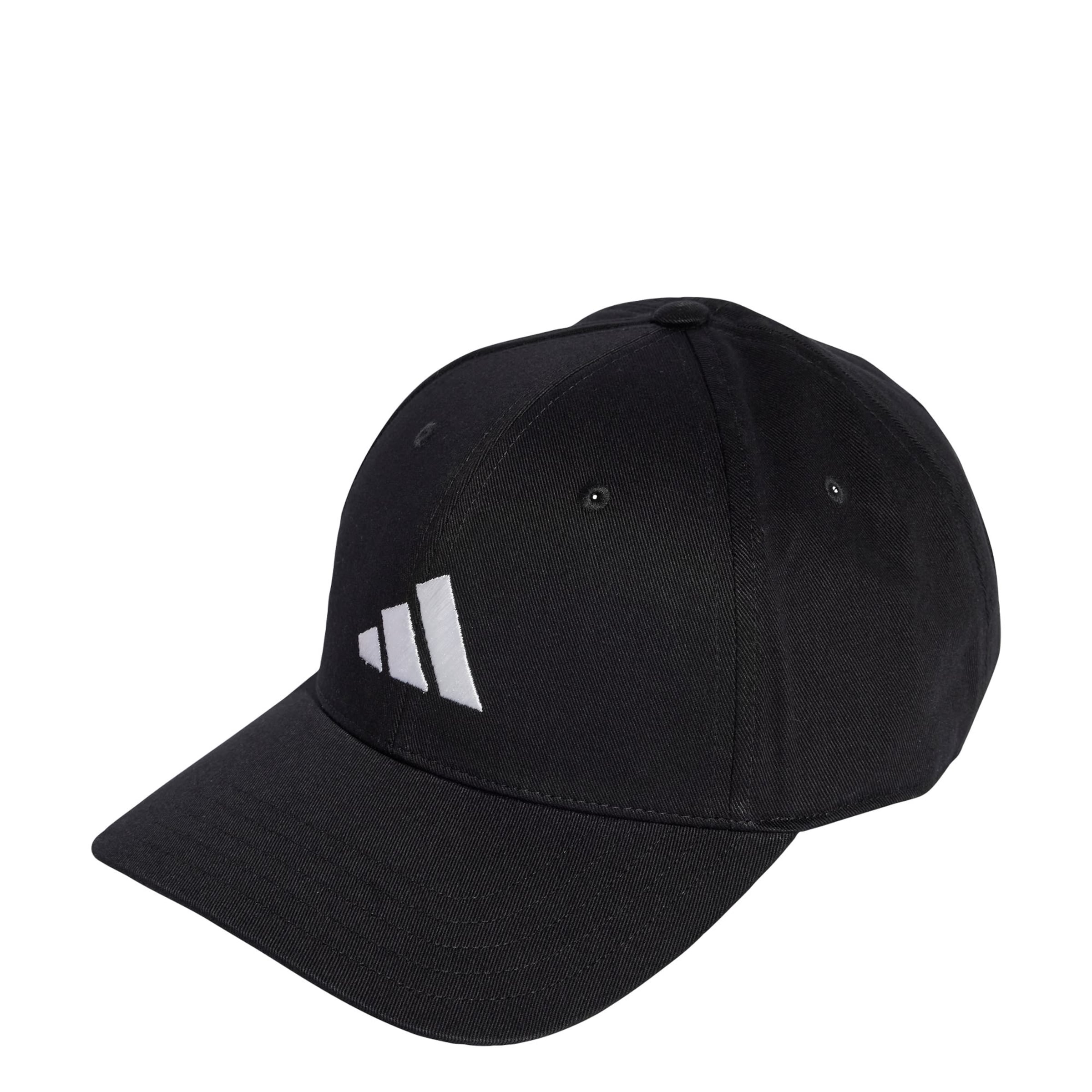 Casquette de sport 'New Logo Baseball' ADIDAS PERFORMANCE en noir : devant