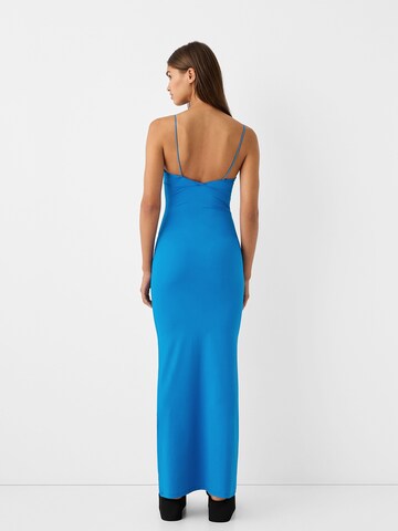 Bershka Dress in Blue