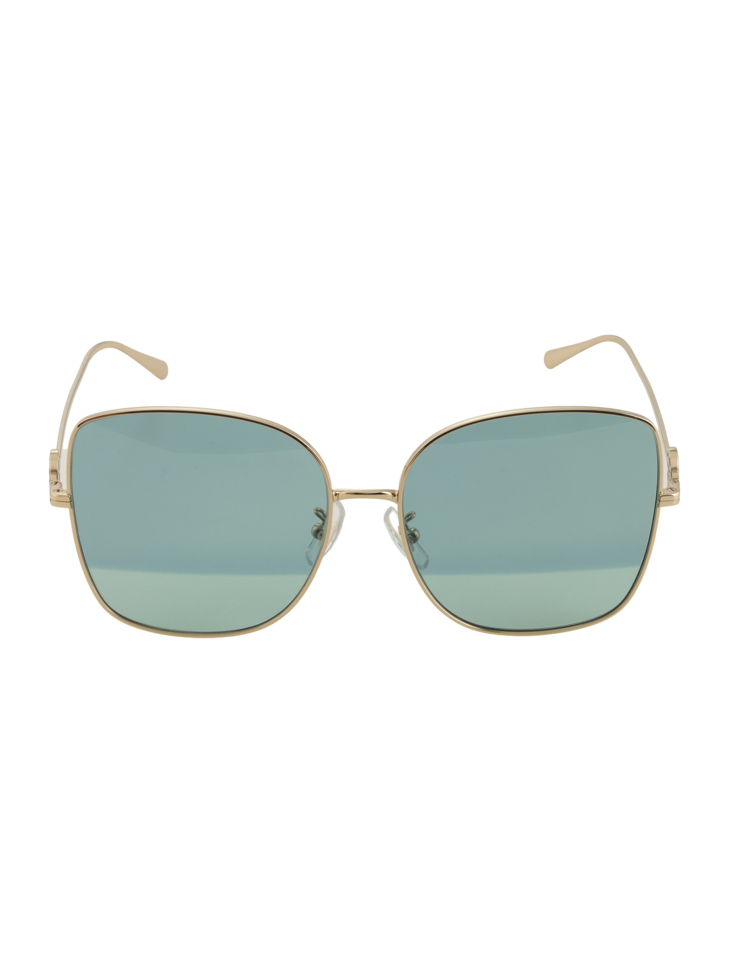 Tory Burch Sonnenbrille '0TY6106D' in Gold