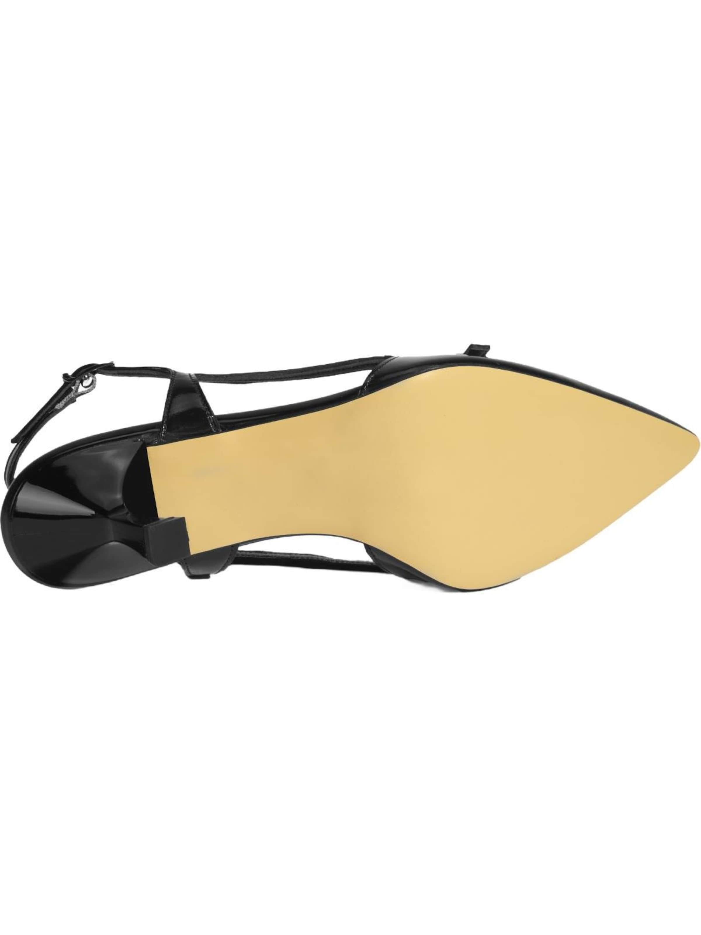 Desa Slingback Pumps 'Slip-Ons' in Black
