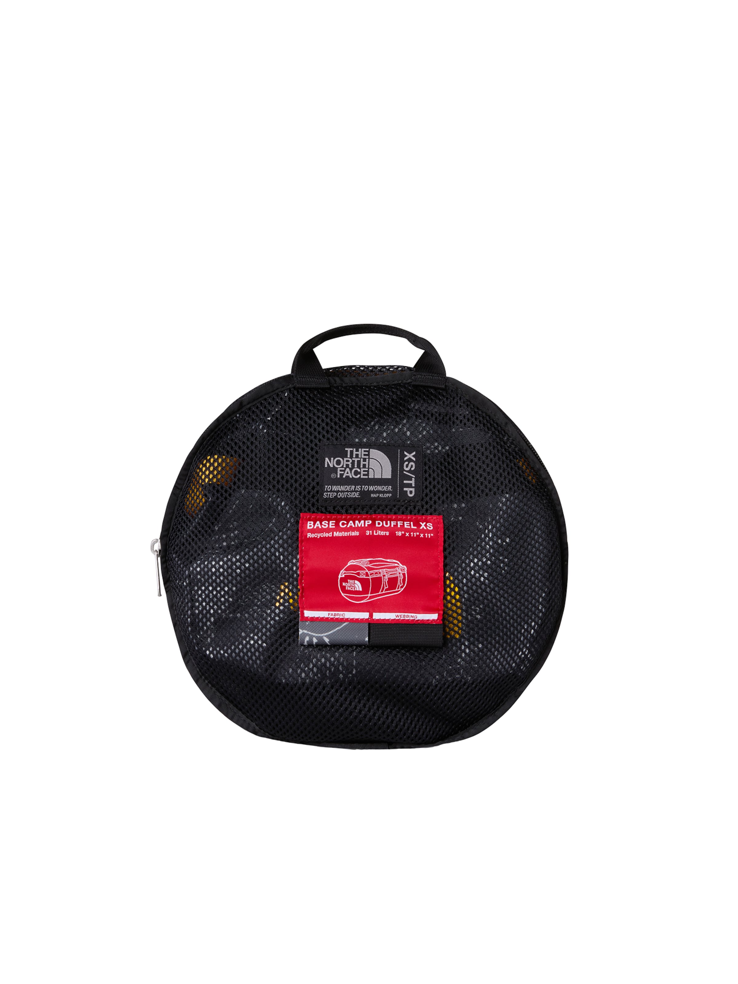 THE NORTH FACE Športová taška 'BASE CAMP DUFFEL - XS' - Zmiešané farby