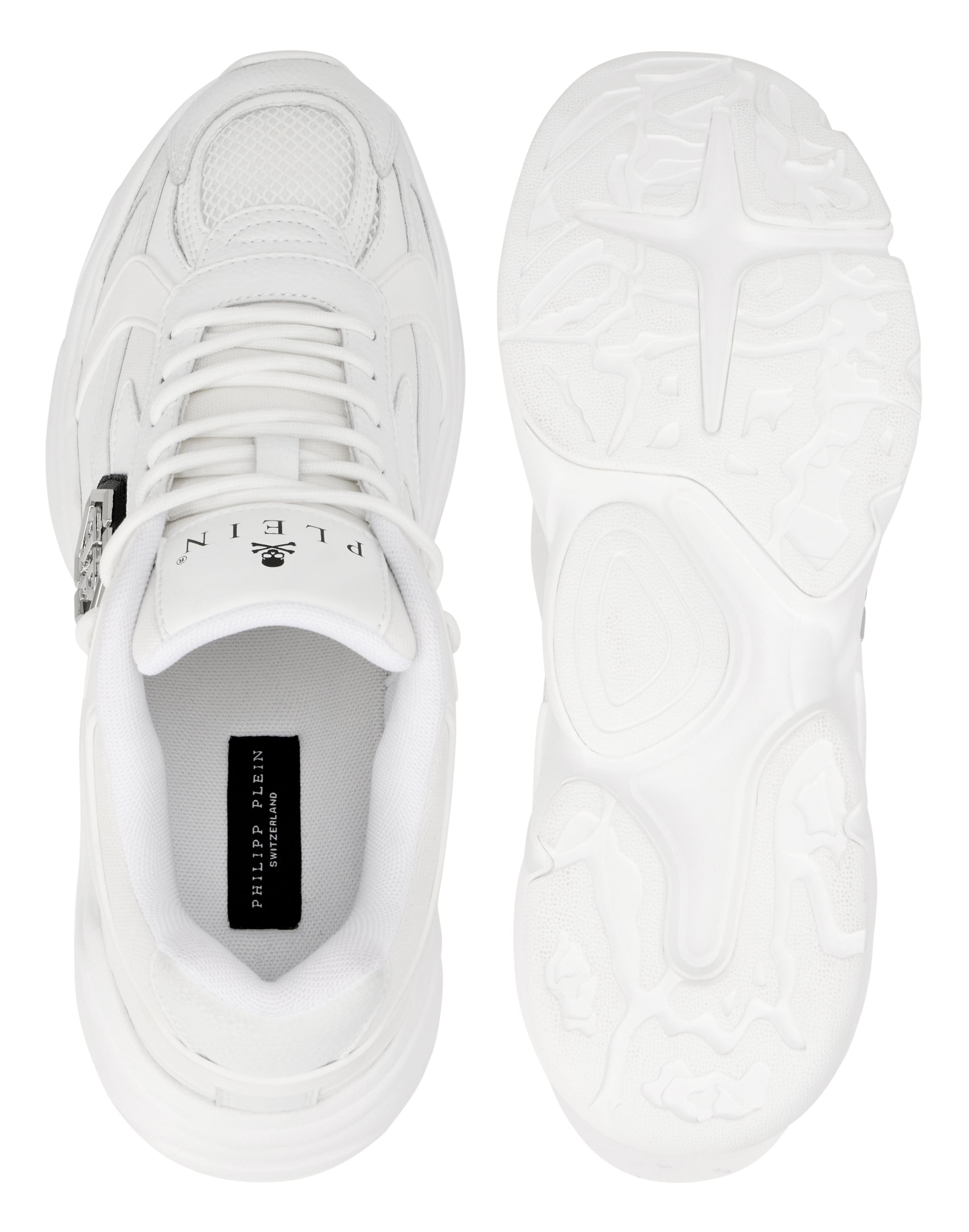 Philipp Plein Sneakers laag in Wit