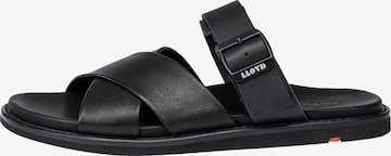 LLOYD Sandals 'EMINET' in Black: front