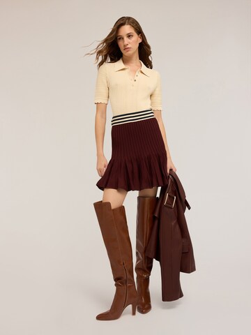 MOTIVI Trui in Beige