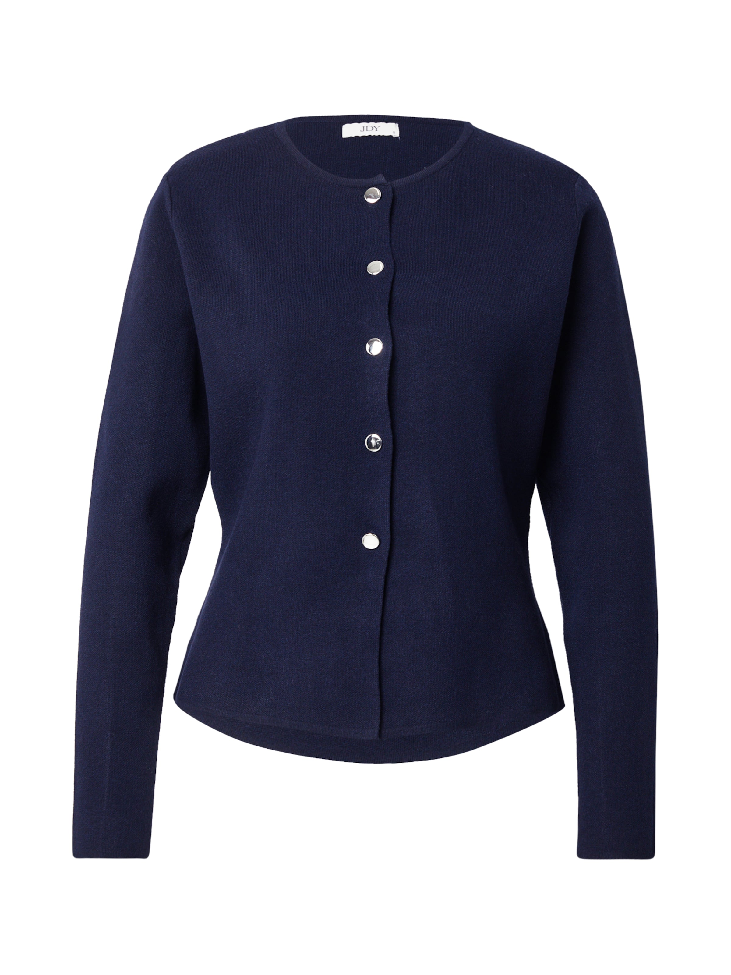 JDY Kardigan 'JDYPRIME' w kolorze niebieski: przód