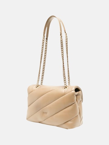 PINKO Axelremsväska i beige