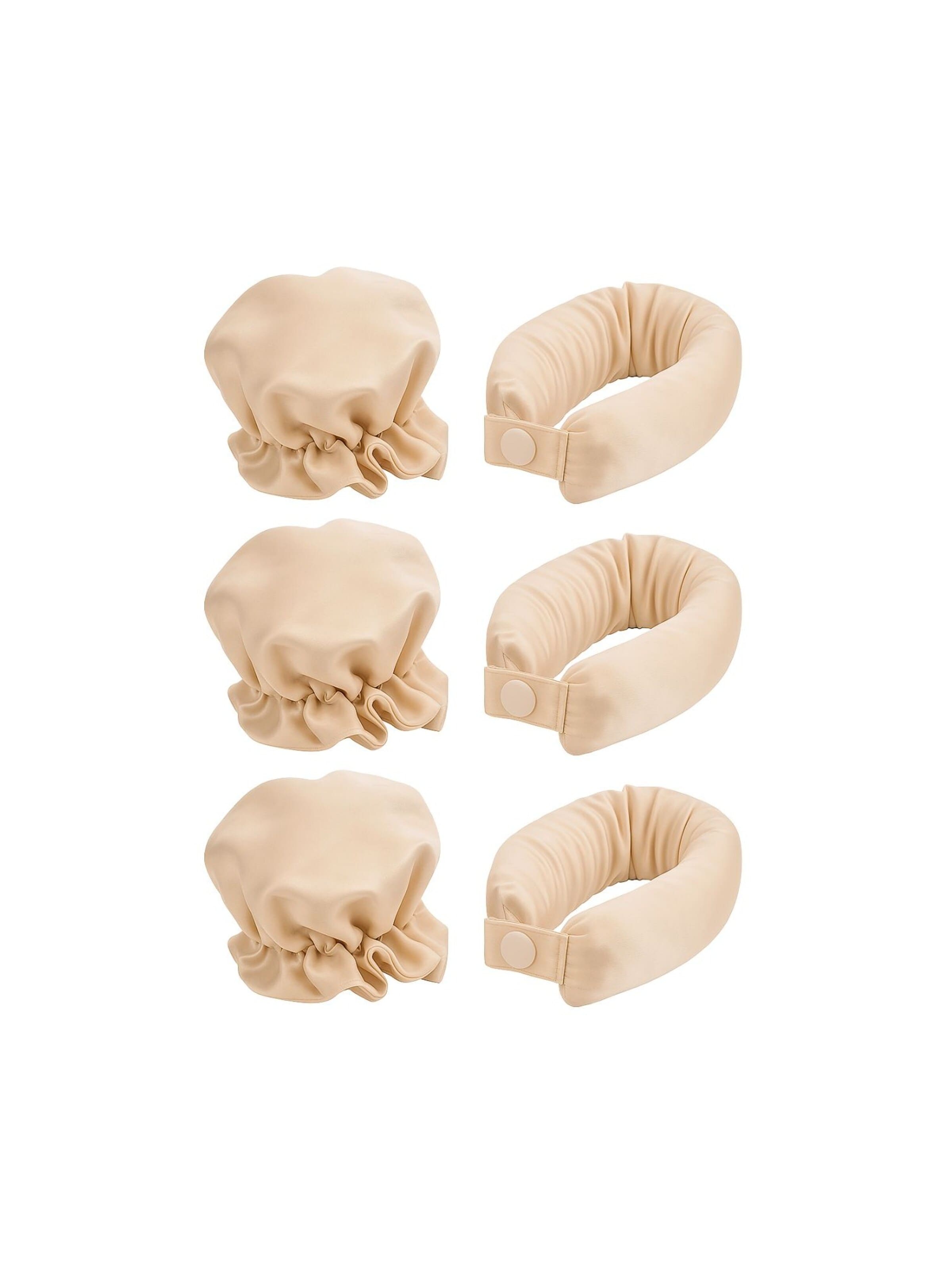 soho Hair accesoires Etui 'Heatless Flexi Rod Buns'‌‌‌‌‌‌‌‌‌ in Pink: Vorderseite