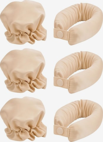 soho Hair accesoiresEtui 'Heatless Flexi Rod Buns' - roza boja: prednji dio