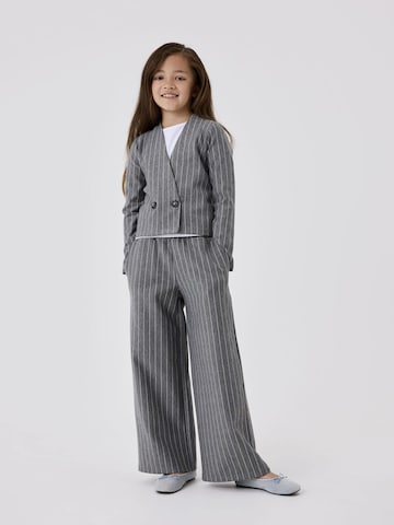 Wide Leg Pantalon NAME IT en gris